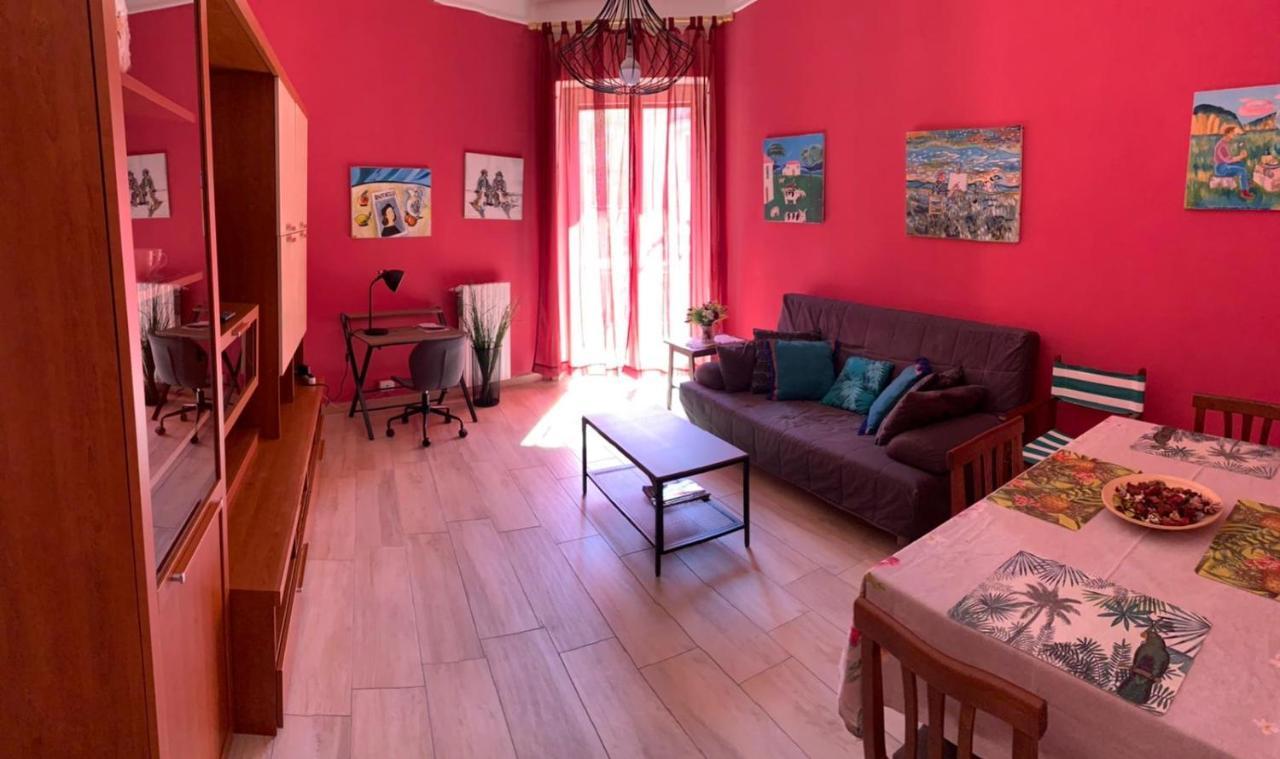 Helios Home City Center Salerno Exteriér fotografie
